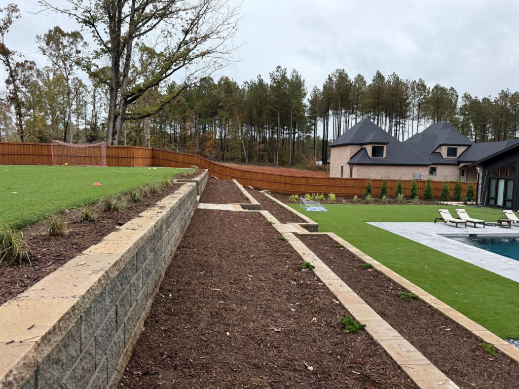 retaining all recently installed