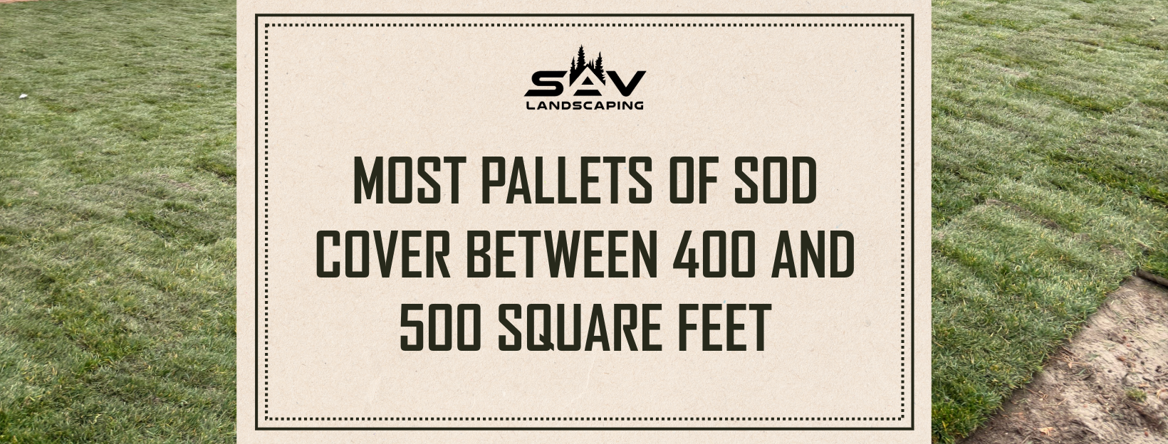 how many square feet in pallet of sod graphic